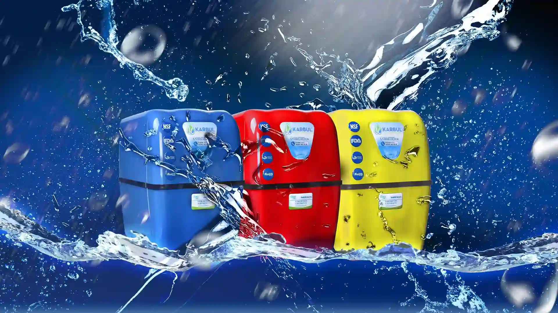 Pancar Su Arıtmacı